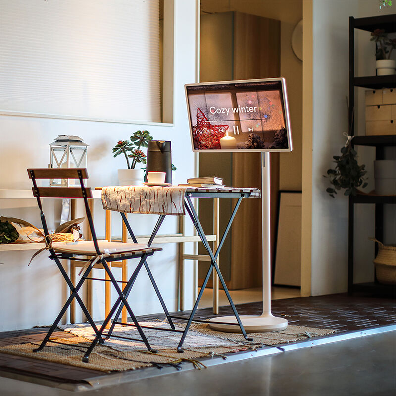 MONTOREX: Drehbarer Touchscreen-Monitor